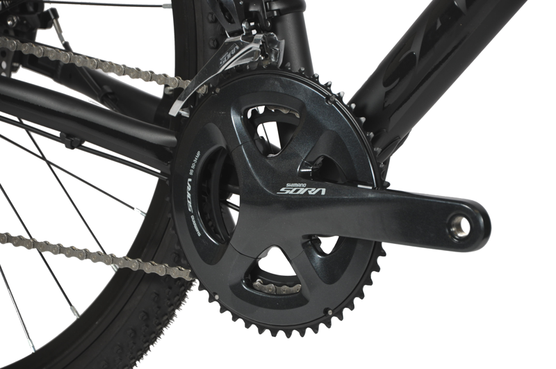 Salcano GR001 Sora Gravel Bike Black-8